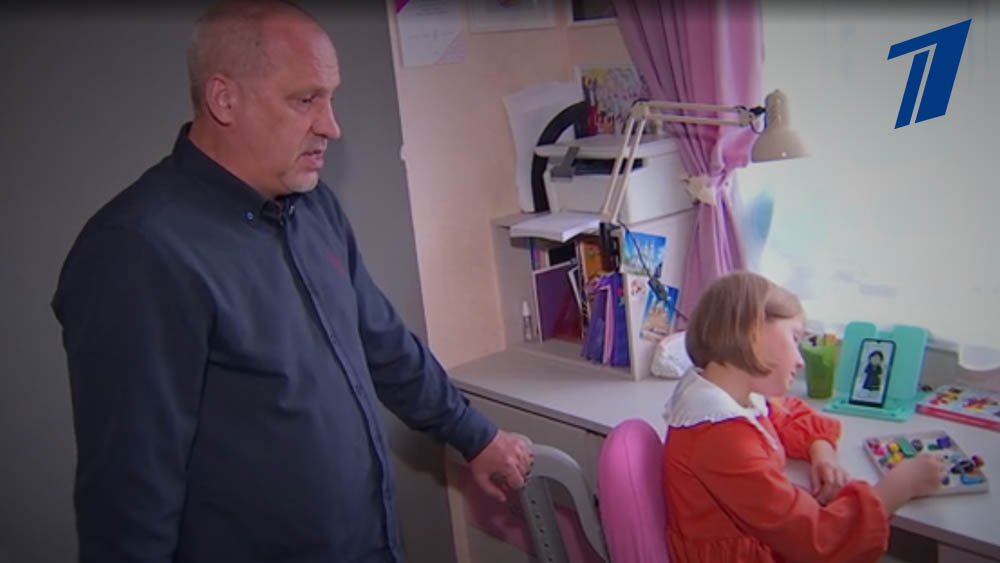 Первый канал - «Школьник растёт»