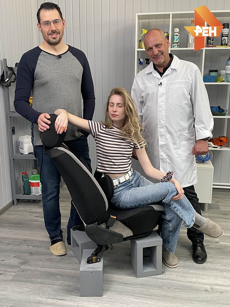 РЕН ТВ - Подушки