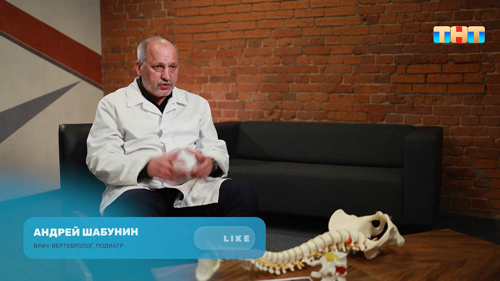 ТНТ - Эфир с доктором Шабуниным