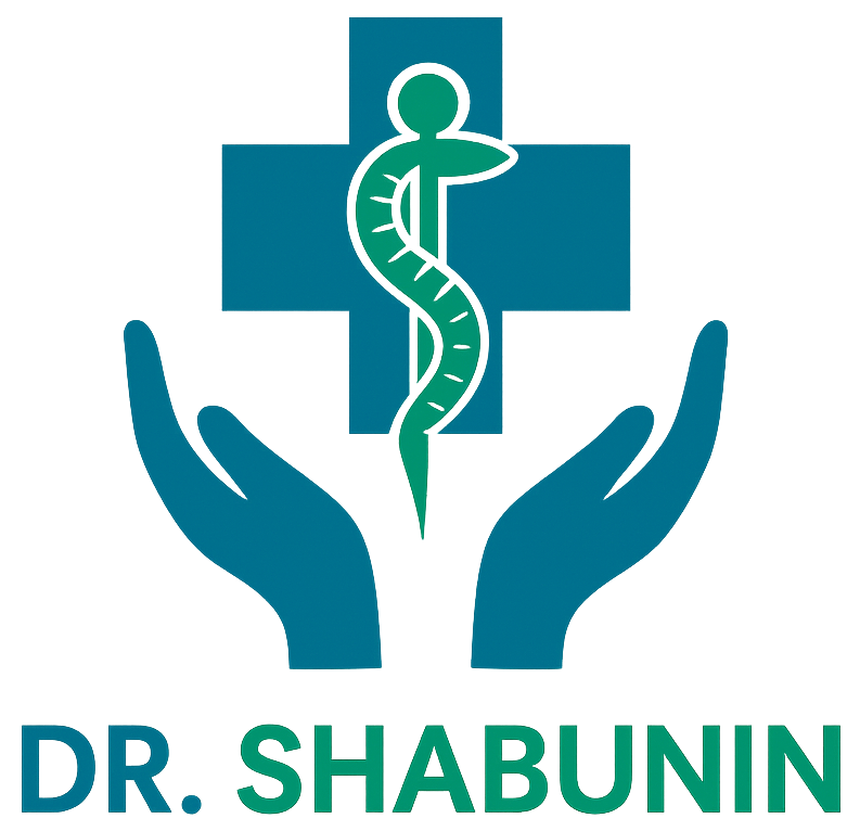 Dr. Shabunin Реабилитация, Лечение боли